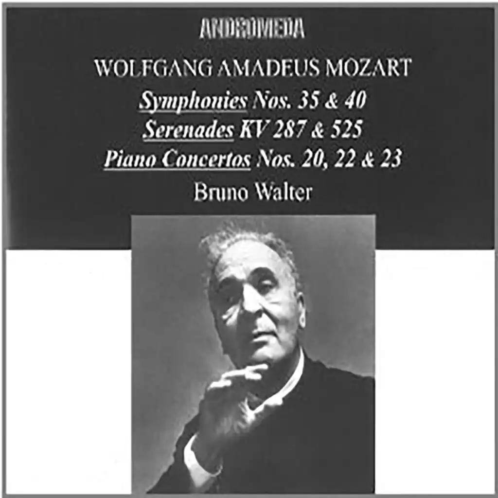 Mozart: Orchestral Works (Live)