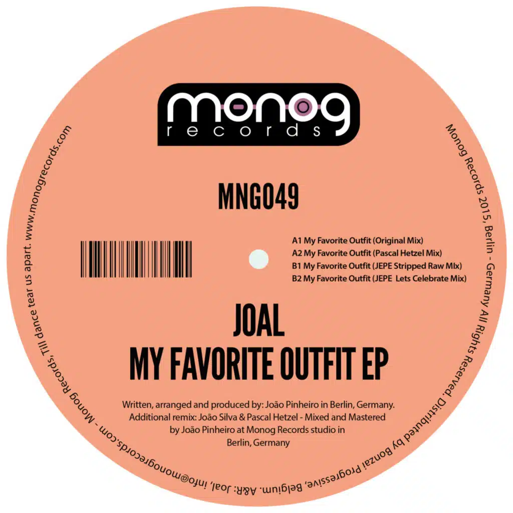 My Favorite Outfit (JEPE Stripped Raw Mix)