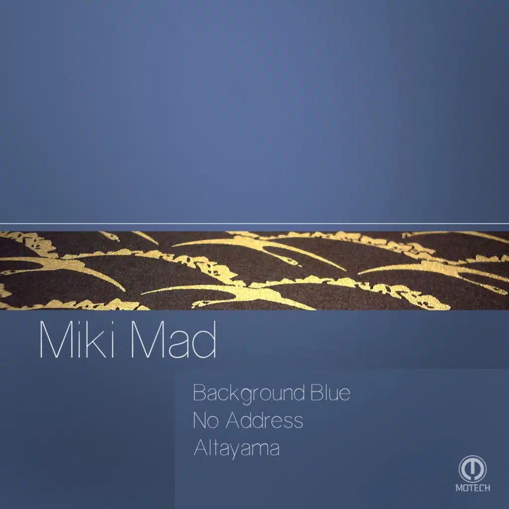 Background Blue EP
