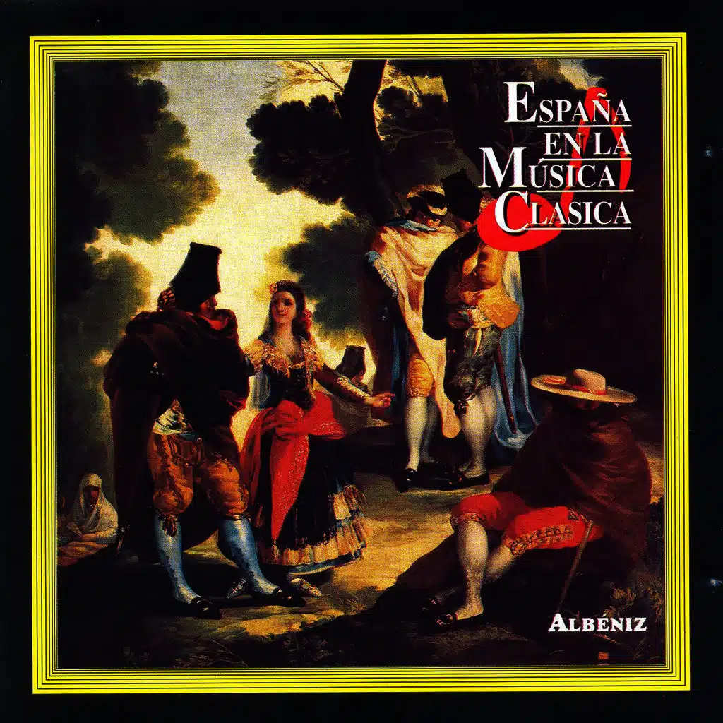 España en la Música Clásica, Albéniz