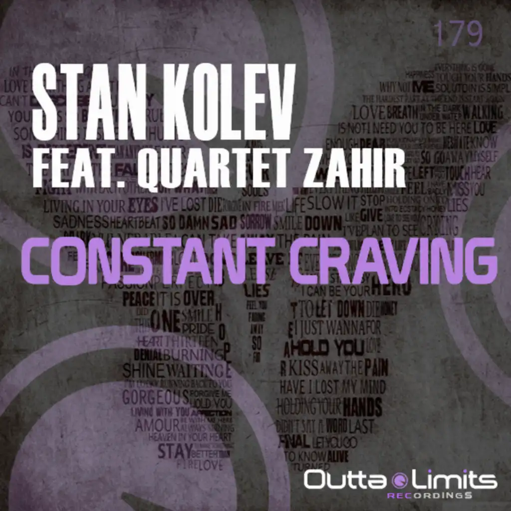 Constant Craving  feat. Quartet Zahir