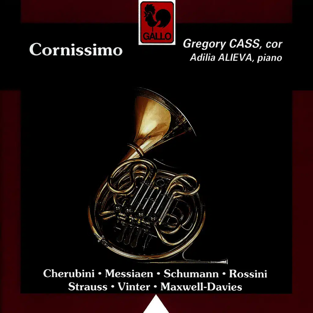 Sea Eagle for Horn Solo, J. 183: II. Lento