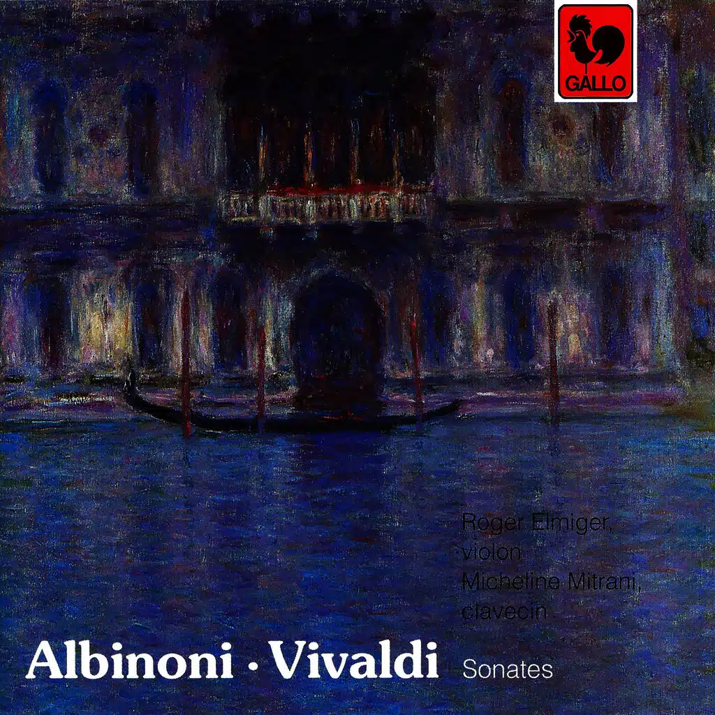 Sonata in G Minor for Violin & Harpsichord, Op. 6 No. 2: I. Grave Adagio