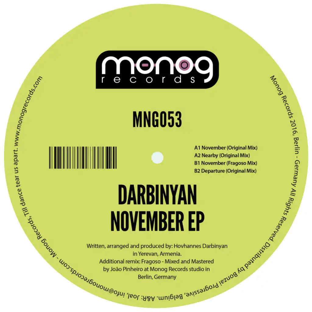 November (Fragoso Remix)