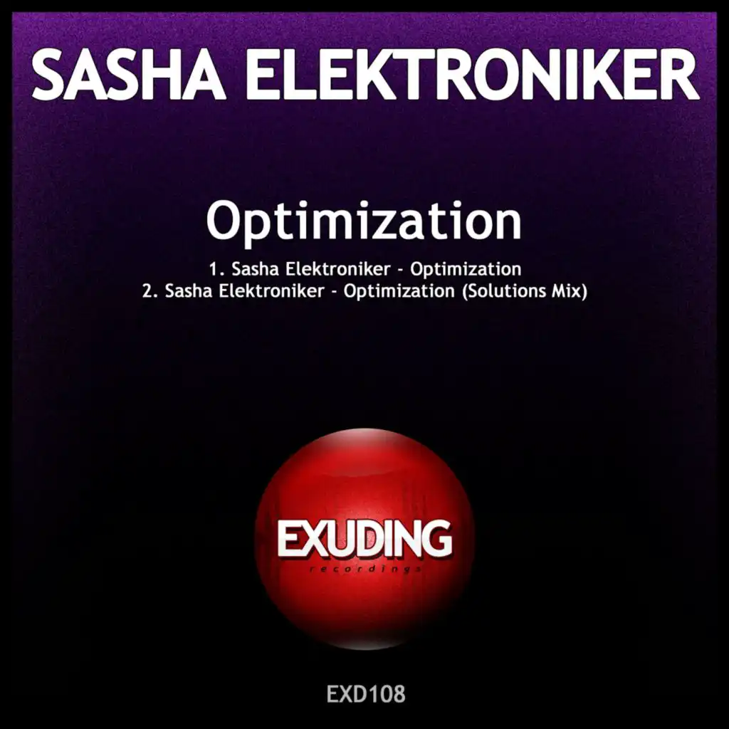 Optimization (Solutions Mix)