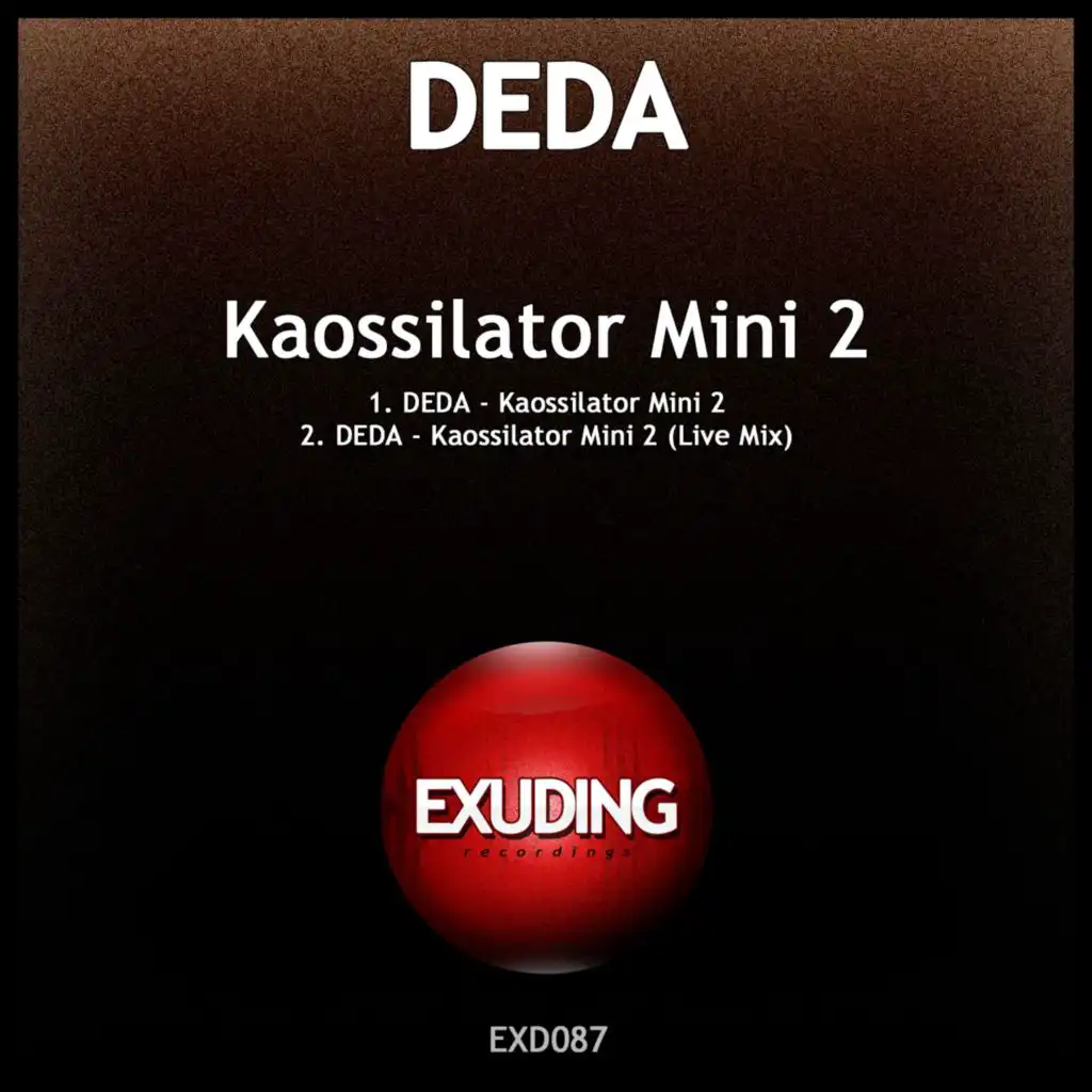 Kaossilator Mini 2 (Live Mix)