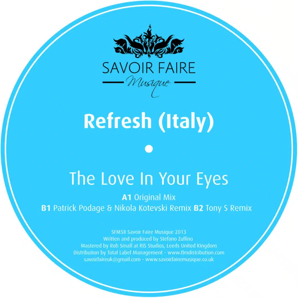 The Love In Your Eyes