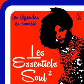 Les Essentiels Soul 2: les légendes  en concert, 15 performances live par les Four Tops, Whispers, Temptations, Delfonics, Chi-Lites et pleins d'autres!