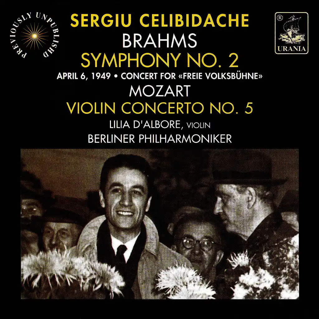 Violin Concerto No. 5 in A Major, K. 219: III. Rondeau. Tempo di menuetto