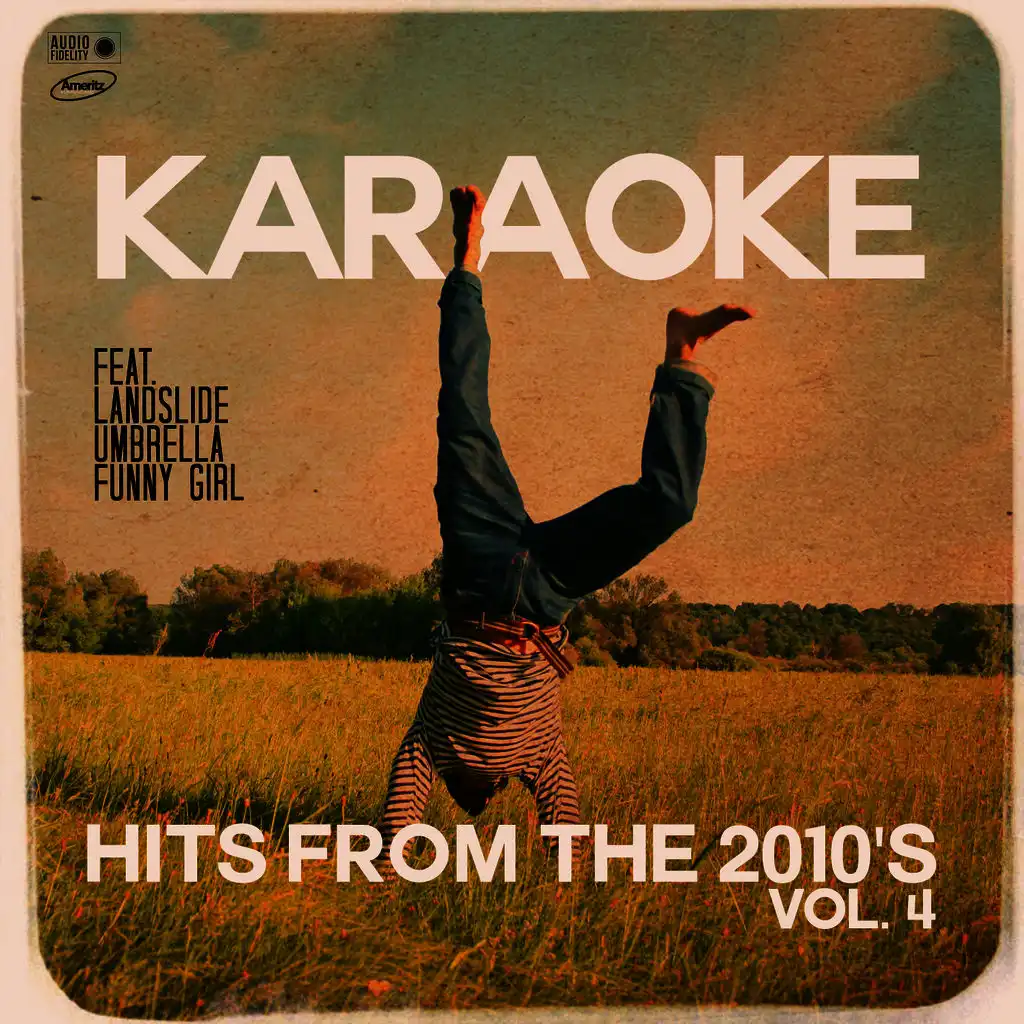 Karaoke Hits from the 2010's, Vol. 4