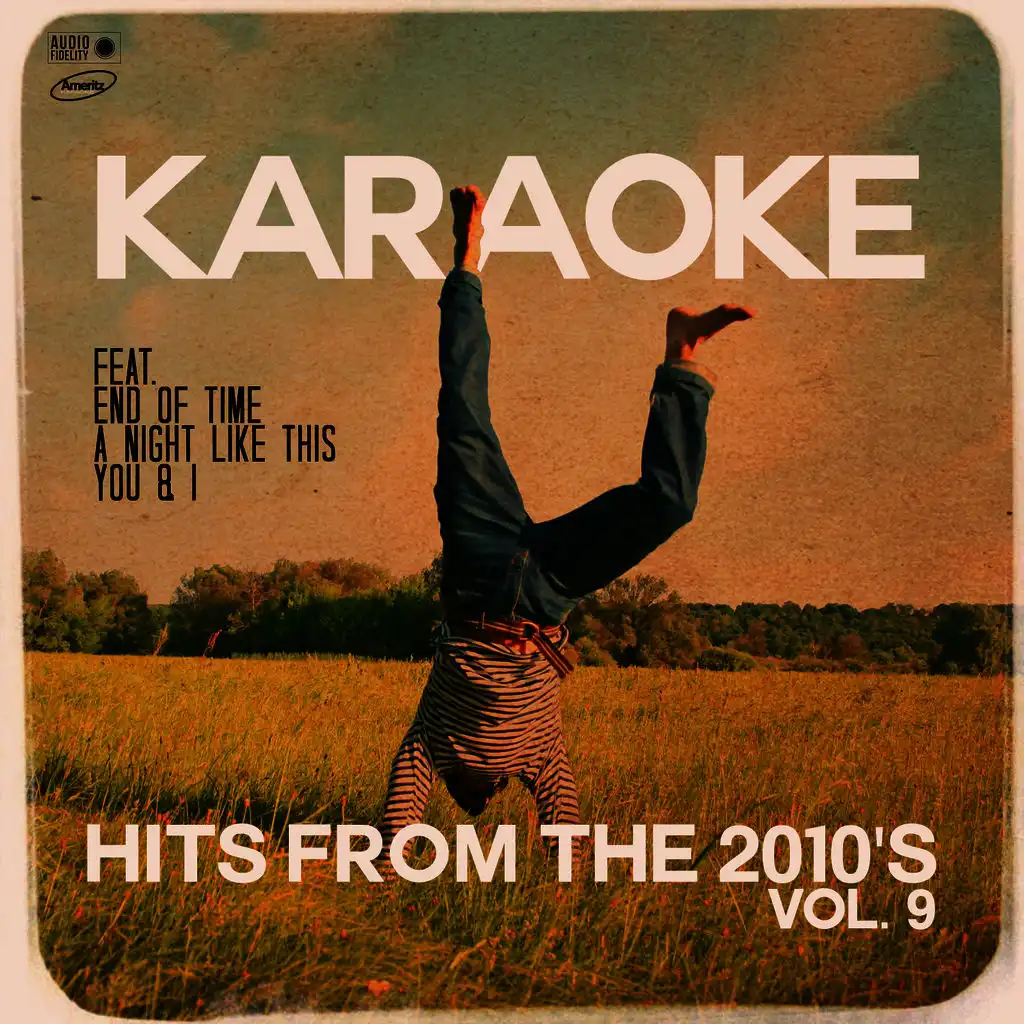 Karaoke Hits from the 2010's, Vol. 9