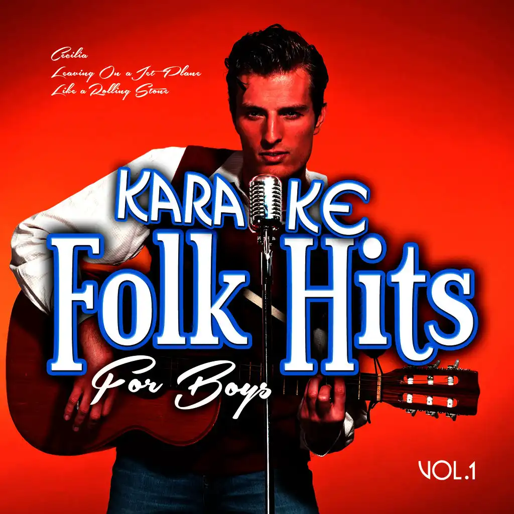 Karaoke - Folk Hits for Boys