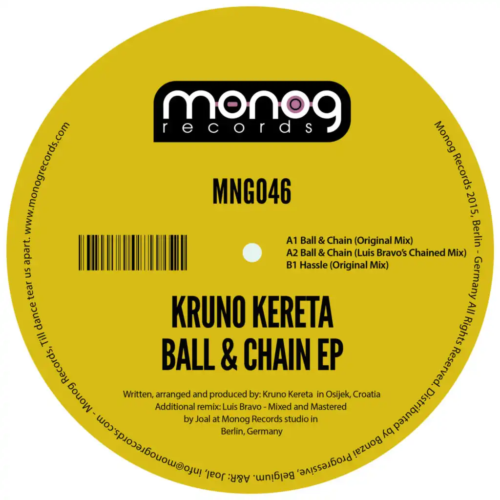 Ball & Chain (Luis Bravo's Chained Mix)