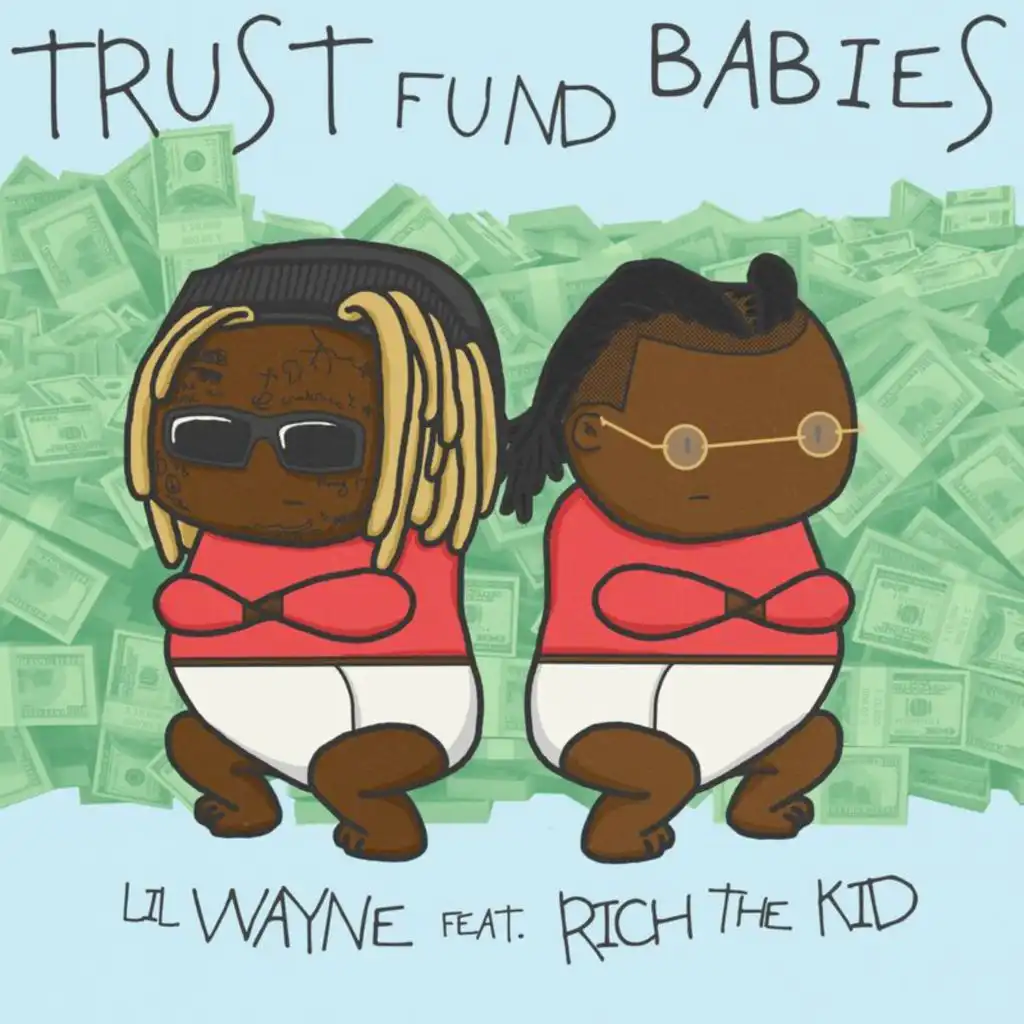 Lil Wayne, Rich The Kid & YG