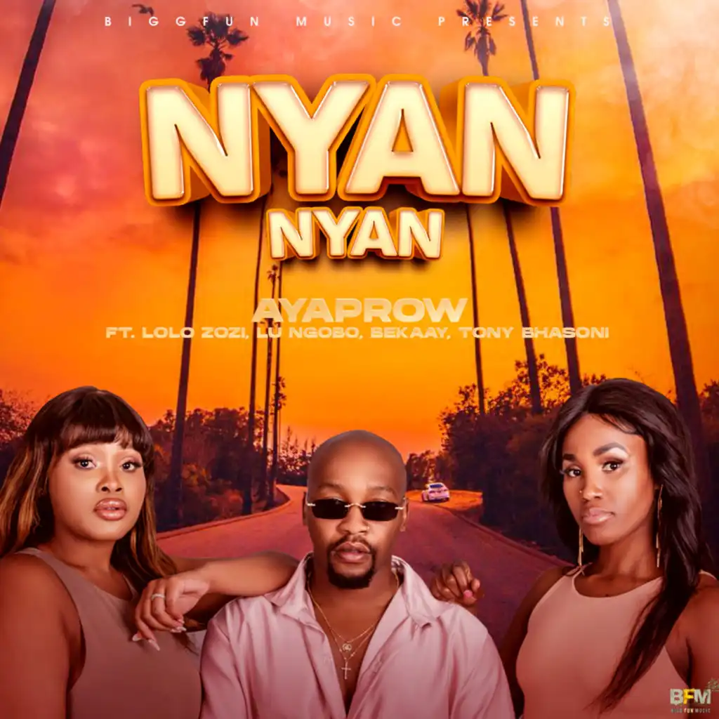 Nyan Nyan (feat. Lolo Zozi, Lu Ngobo, Beekay & Tony Bhasoni)