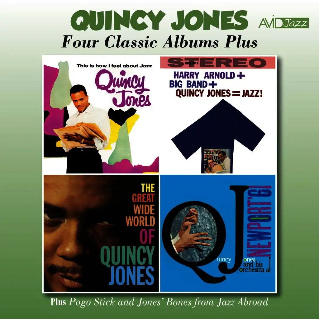 Quincy's Home Again (Harry Arnold Big Band Quincy Jones = Jazz)