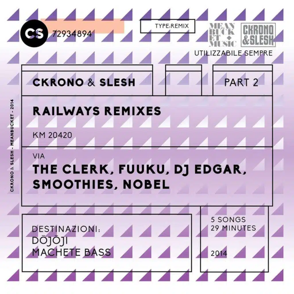 Railways Remixes Part 2