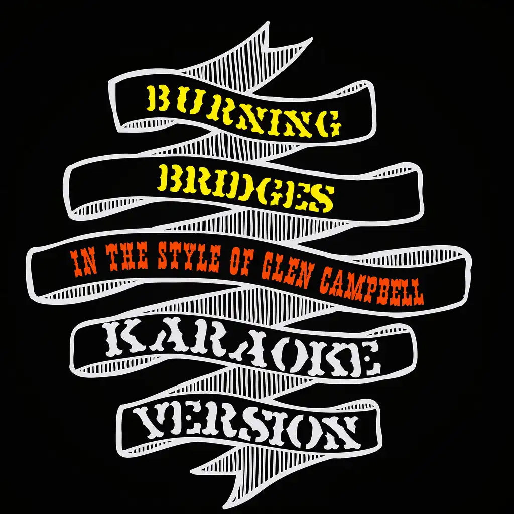 Burning Bridges (In the Style of Glen Campbell) [Karaoke Version]