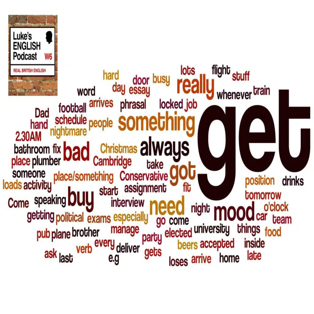 A Phrasal Verb a Day #42 - to get in