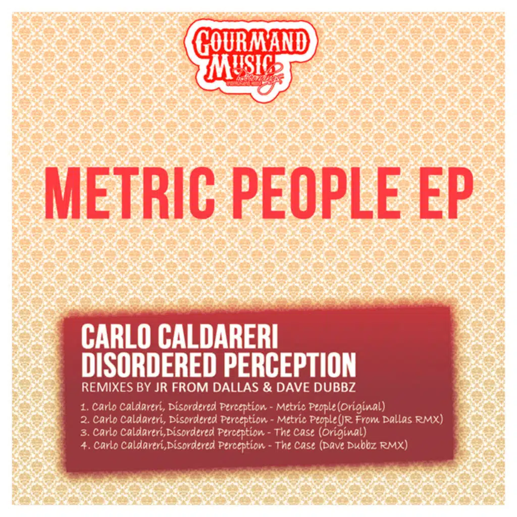 Carlo Caldareri & Disordered Perception