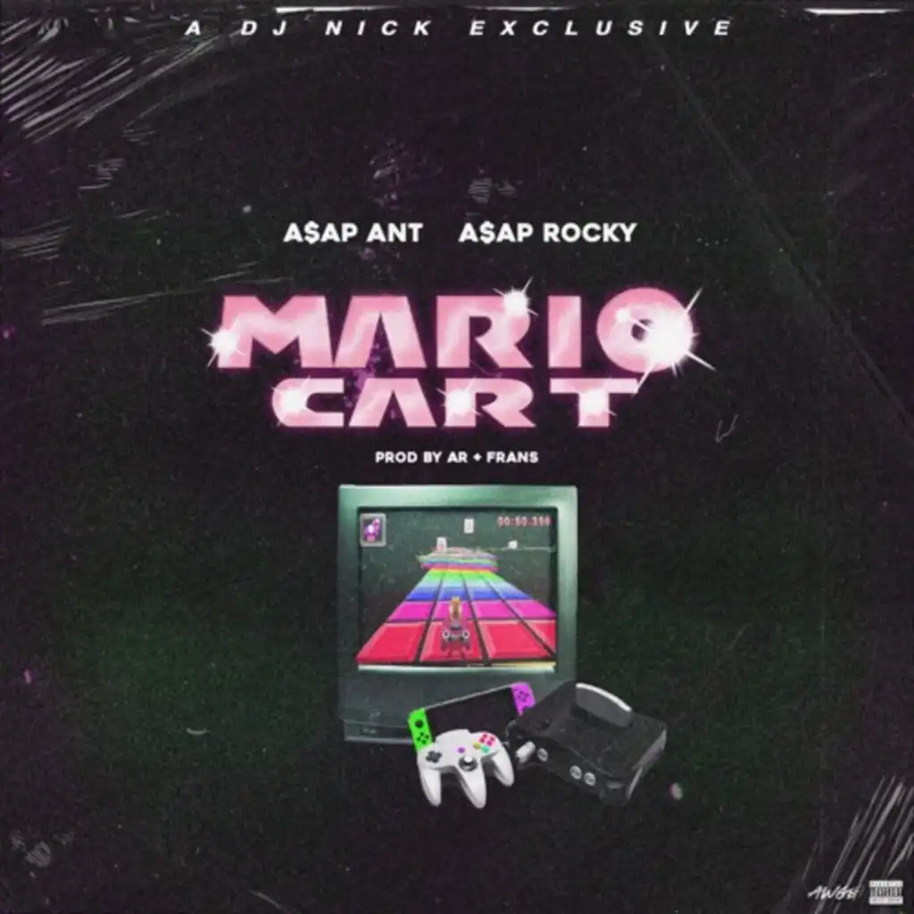 Mario Cart (feat. A$AP Rocky)