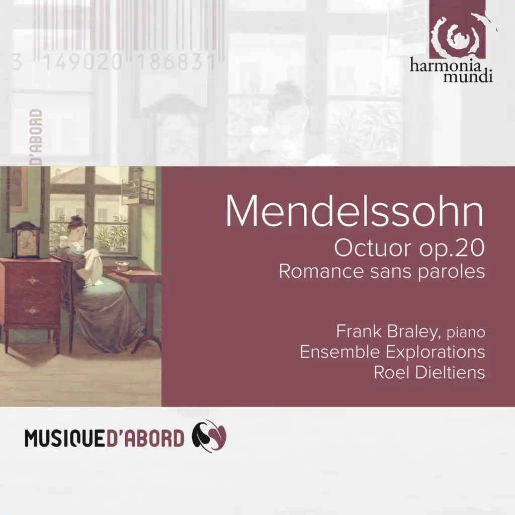 Mendelssohn: Octet, Op. 20 & Romance Sans Paroles