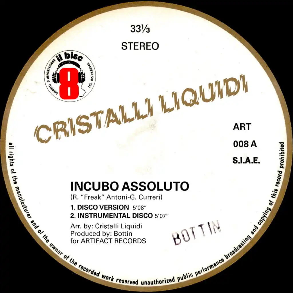 Incubo Assoluto (Rock Version)