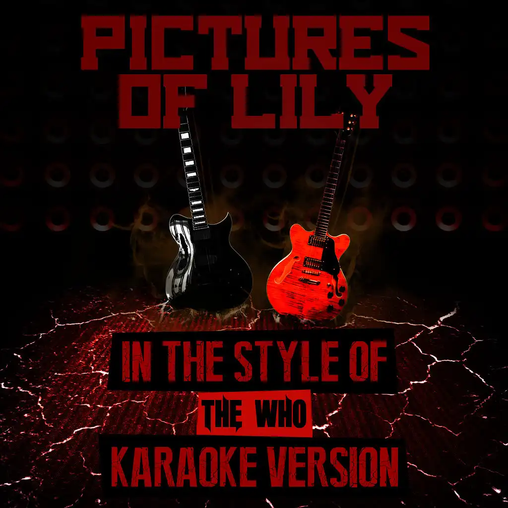 Pictures of Lily (In the Style of the Who) [Karaoke Version] - Single