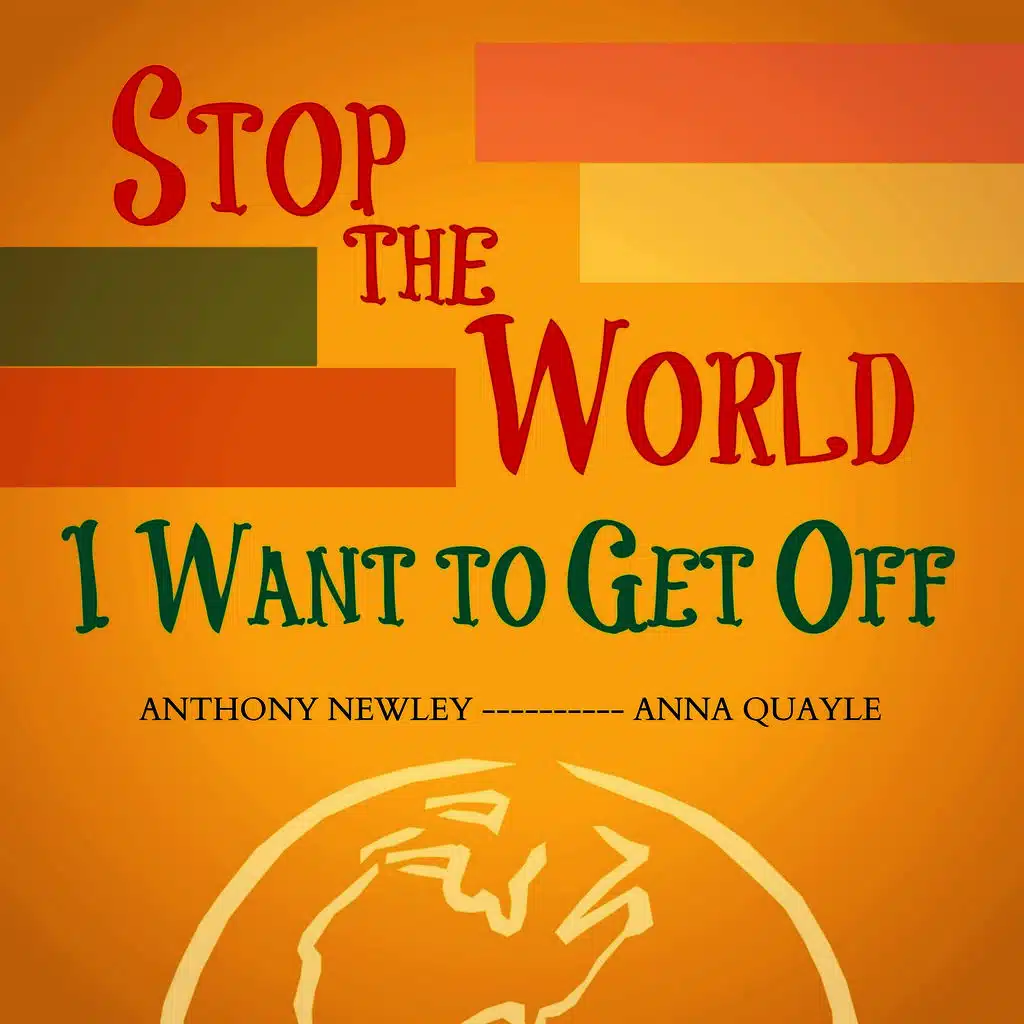 Anthony Newley & Anna Quayle