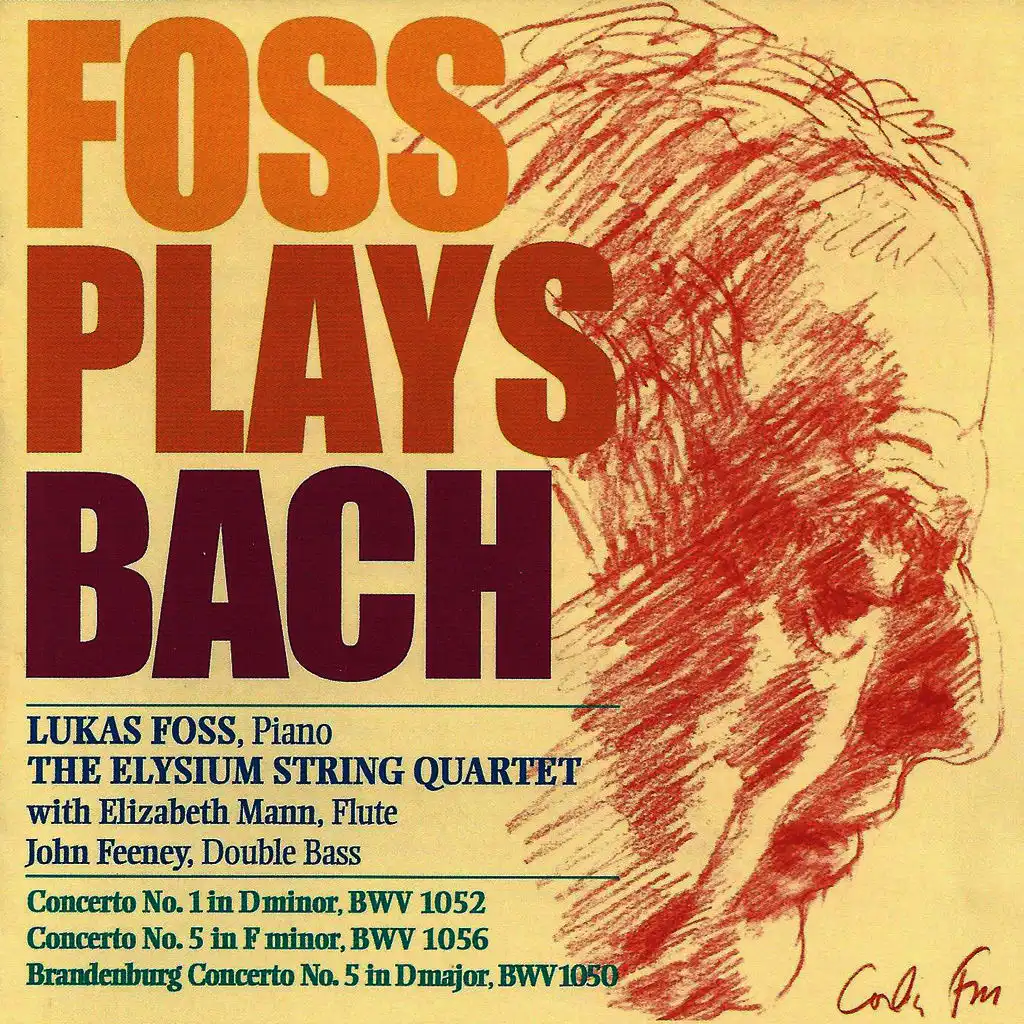 Foss Plays Bach