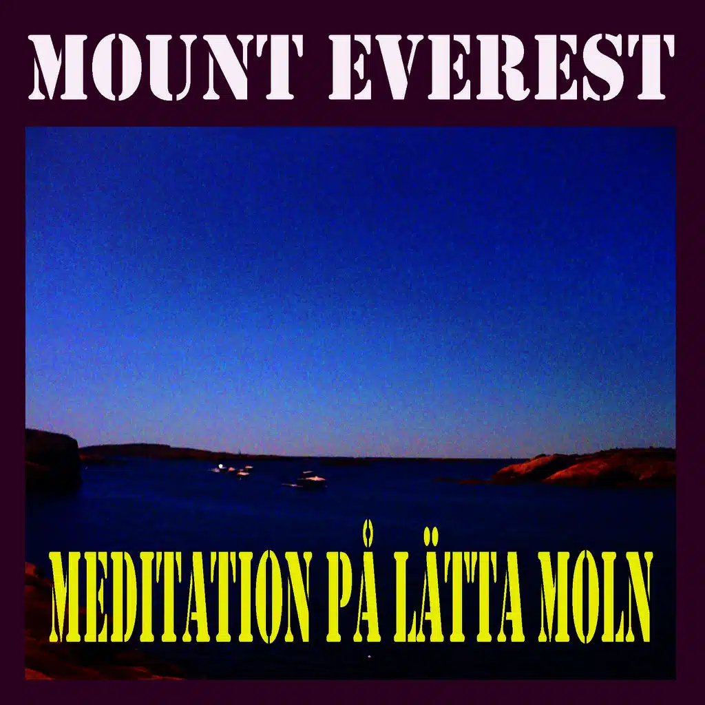Meditation på lätta moln