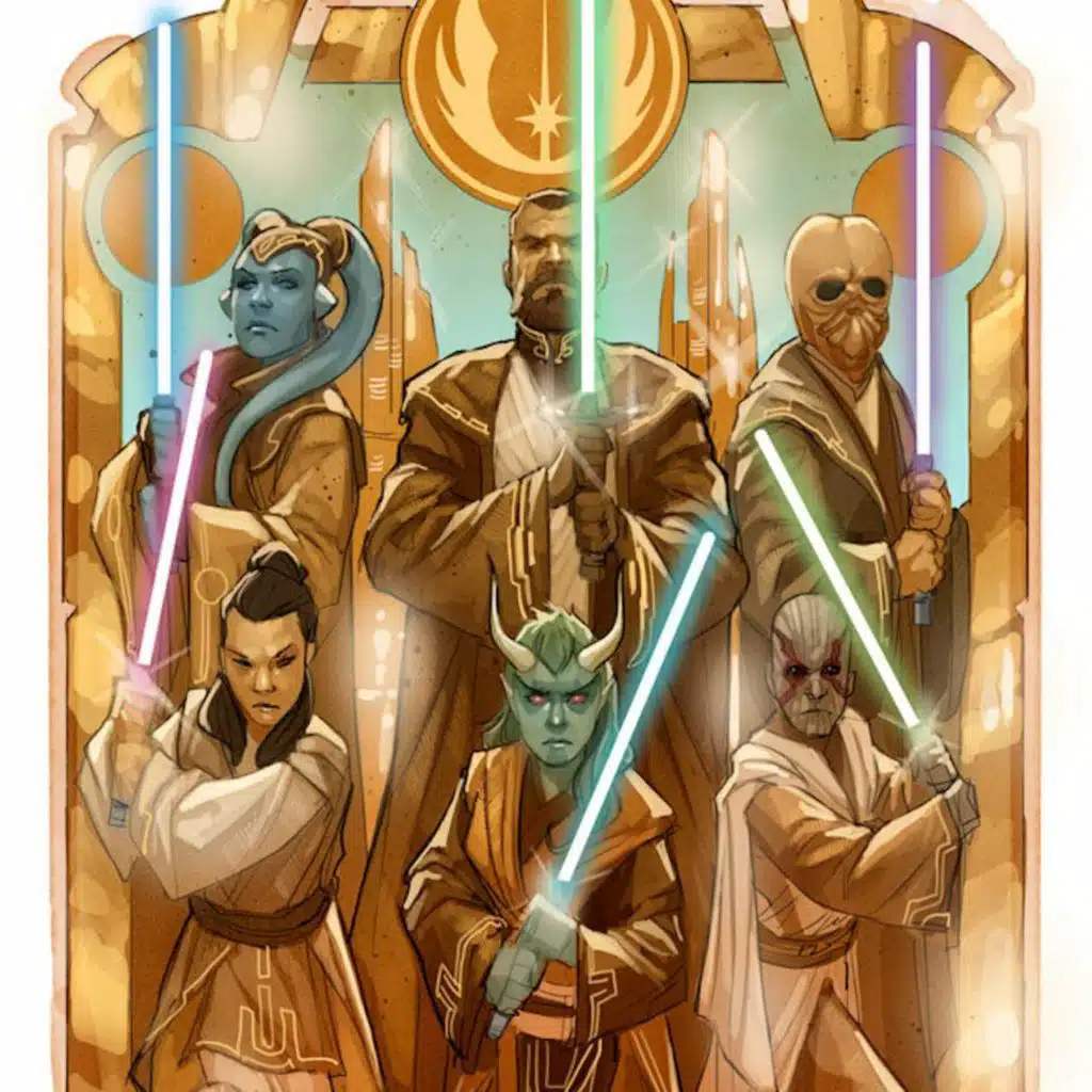 332 - Star Wars' High Republic Comic Series +  Disney's Live-Action Rapunzel Confirmed (26.02.20)