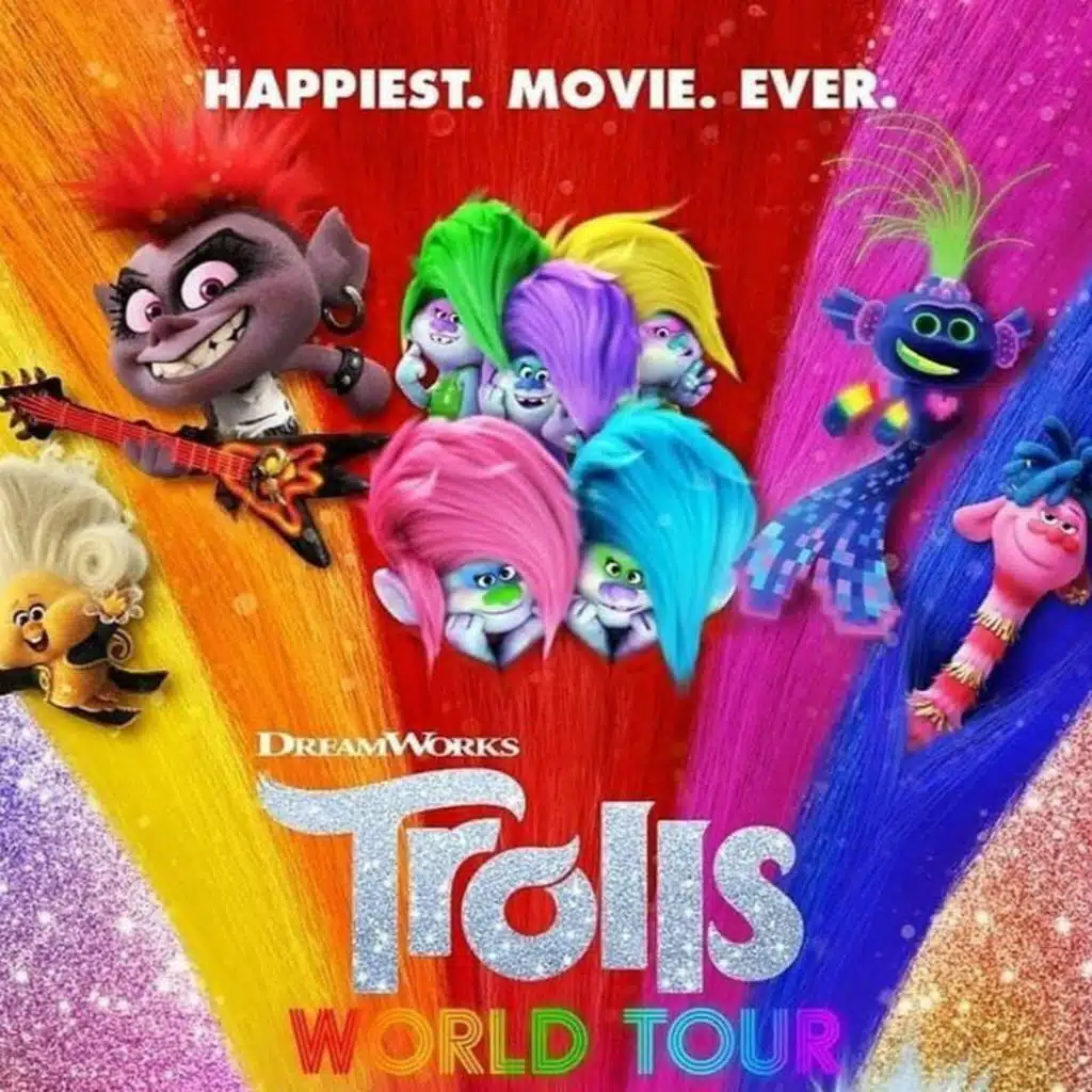 367 - World Anime Day! + Trolls: World Tour Review (15.04.20)
