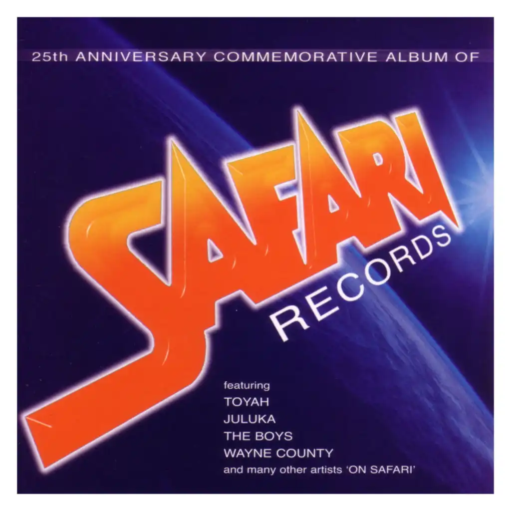 25th Anniversary Commemorative Album of Safari Records