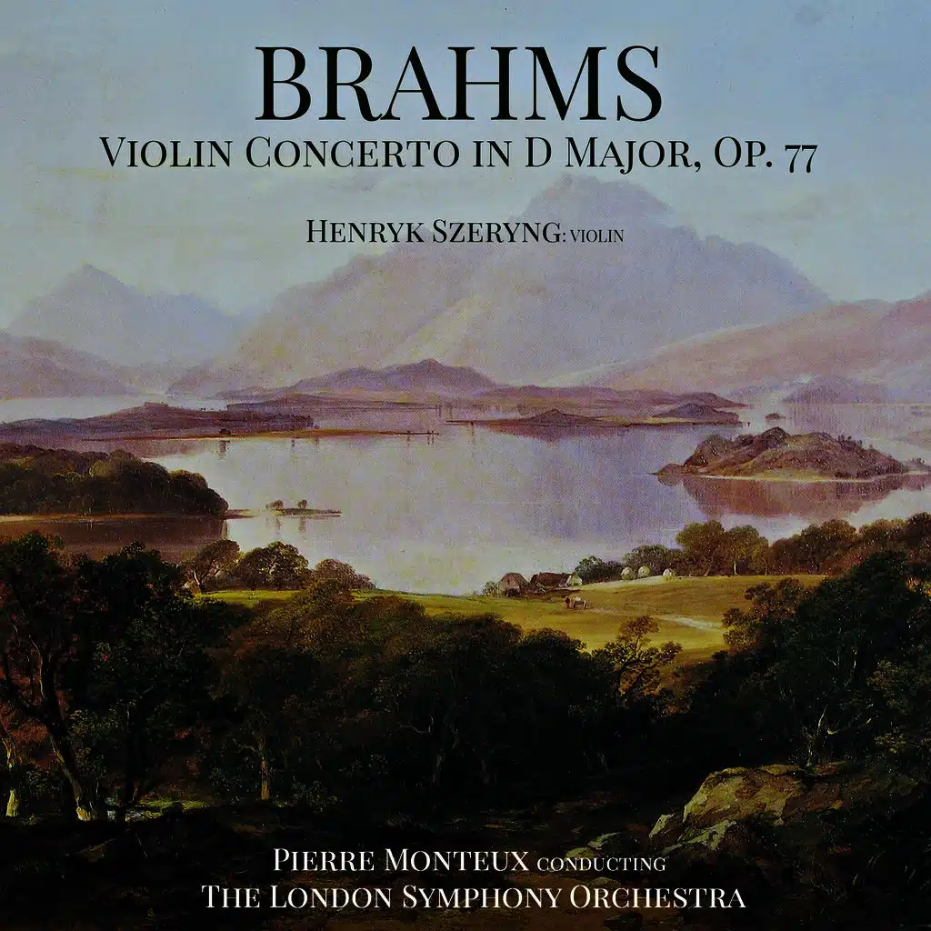 Violin Concerto in D Major, Op. 77: I. Allegro non troppo