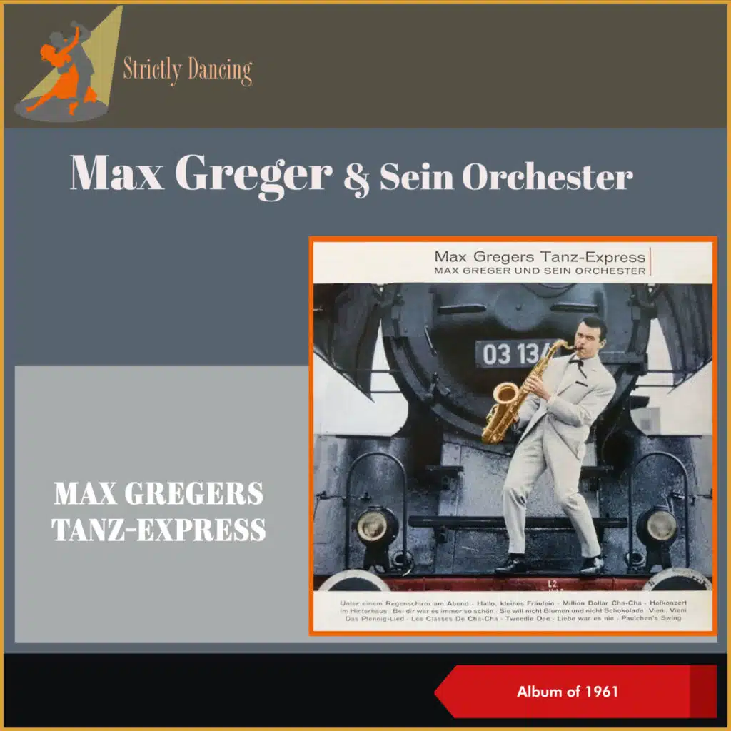 Max Gregers Tanz-Express (Album of 1961)