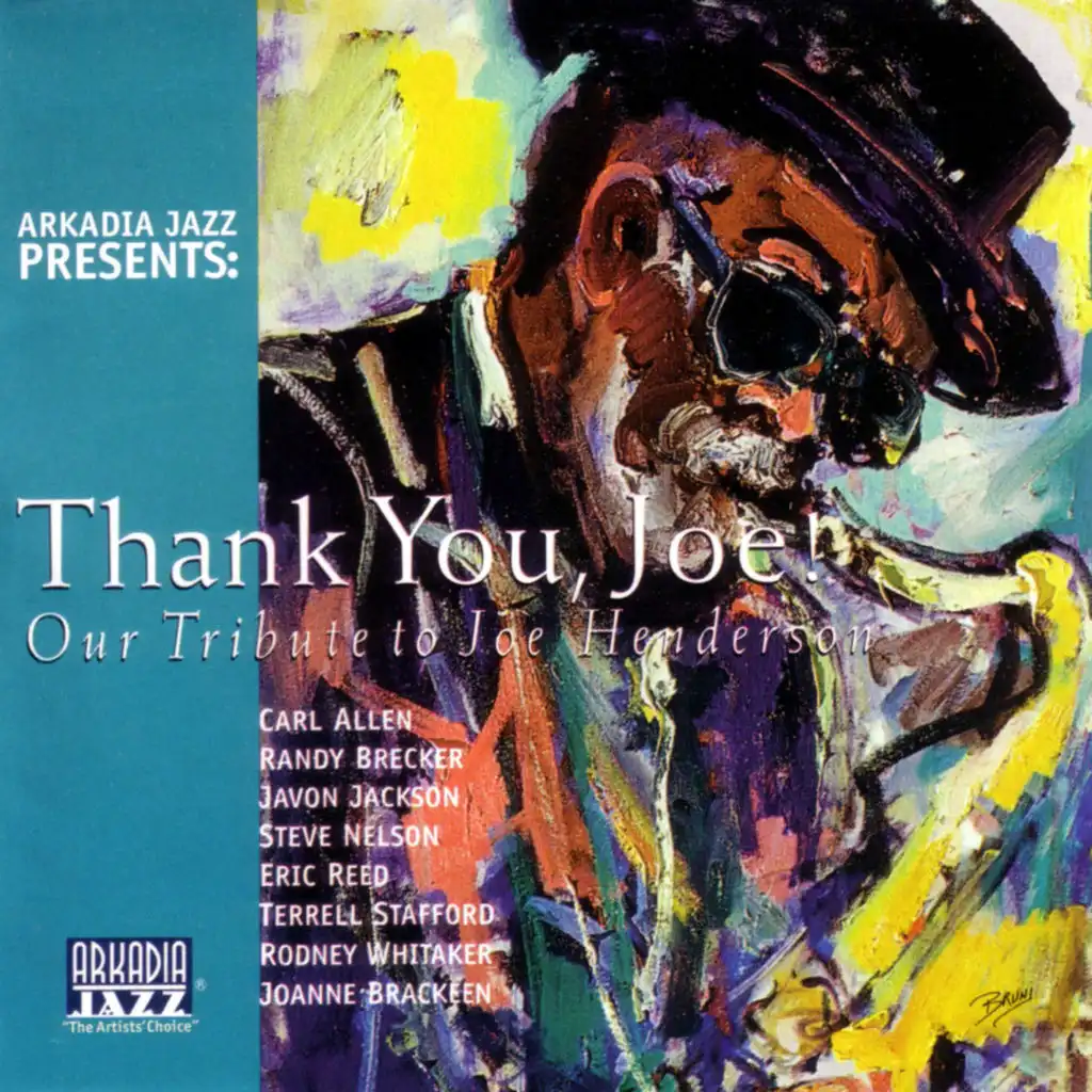 Thank You, Joe! (Our Tribute to Joe Henderson)