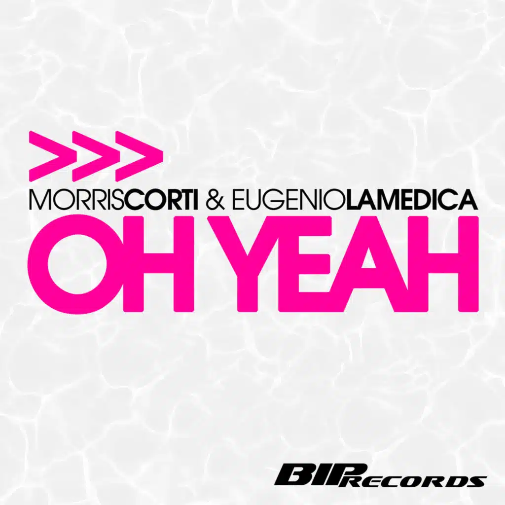 Morris Corti and Eugenio LaMedica