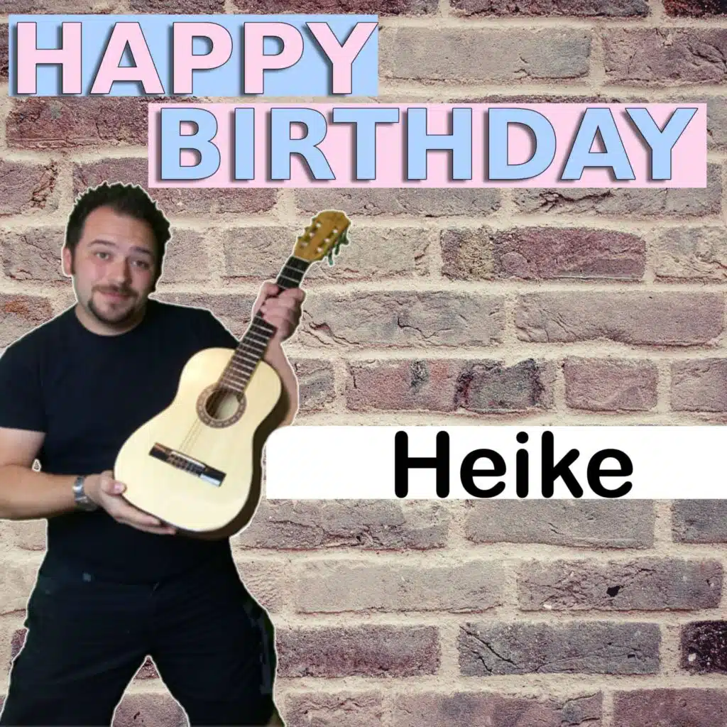 Happy Birthday Heike