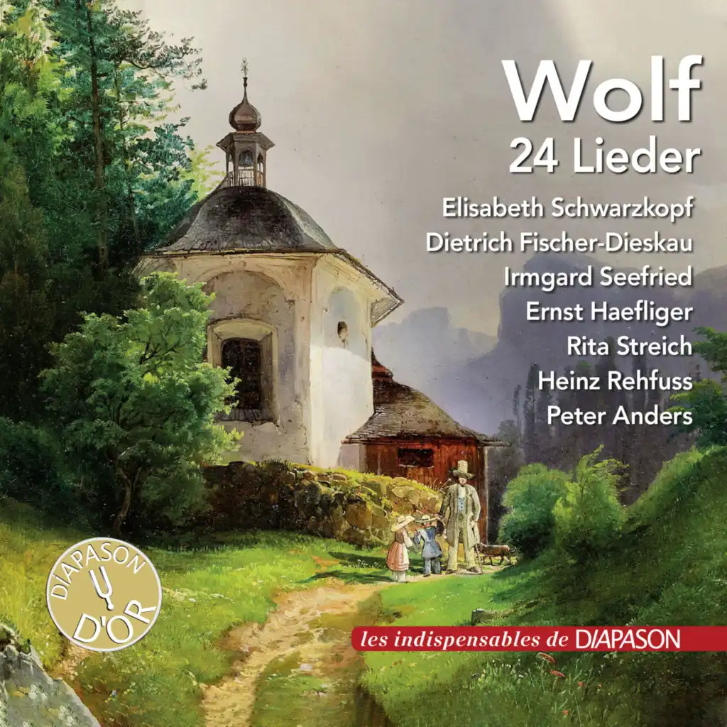 Wolf: 24 Lieder