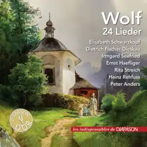Eichendorff-Lieder: No. 7. Die Zigeunerin, "Am Kreuzweg da lausche ich" (Mässig) (1957 Recording)