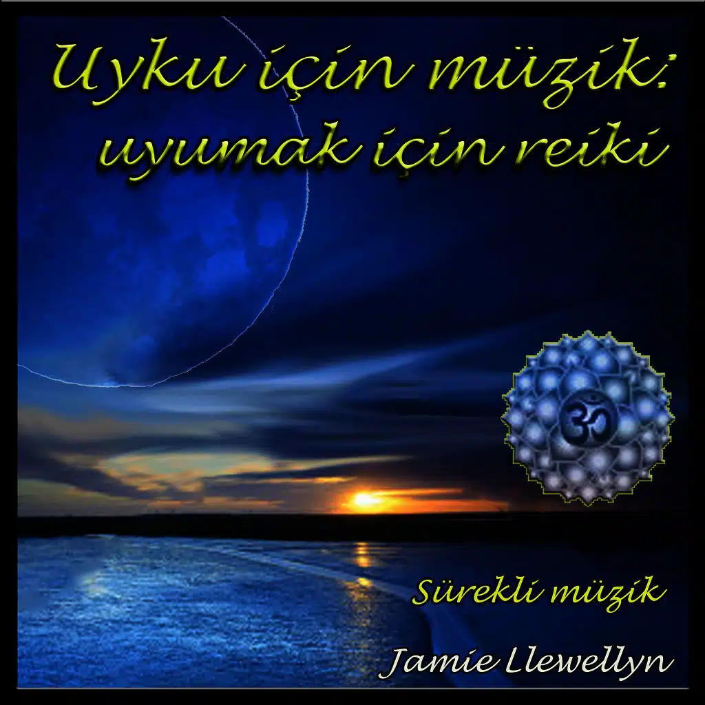Uyku için müzik: uyumak için reiki