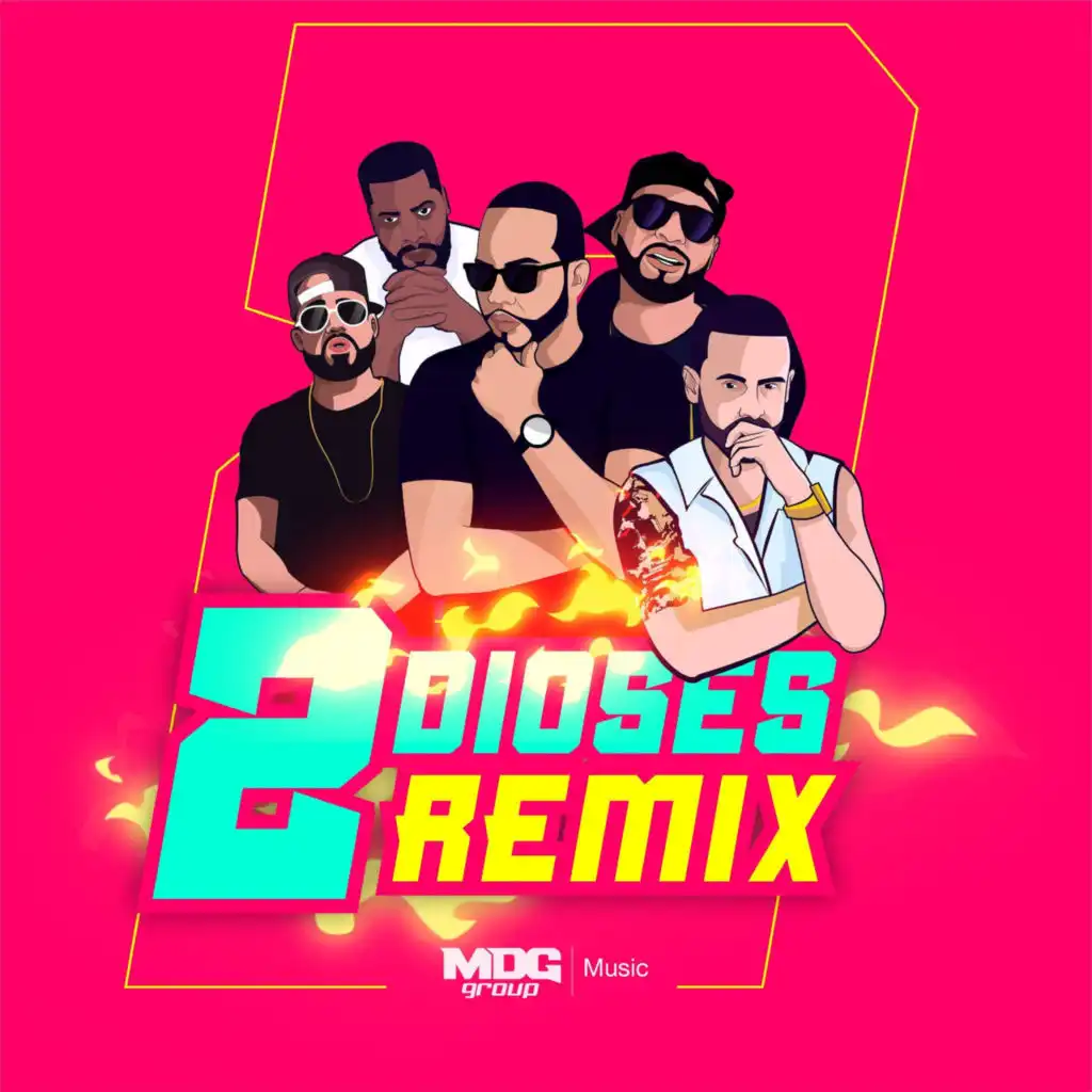 2 Dioses (Remix) [feat. MB Ghetto Flow & Rafik Eddine]