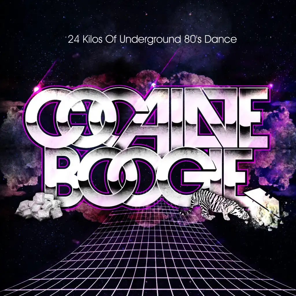 Cocaine Boogie - 24 Kilos Of Underground 80's Dance