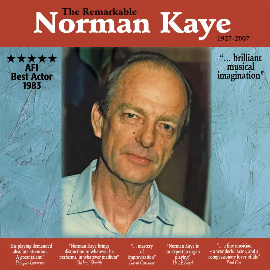 Norman Kaye