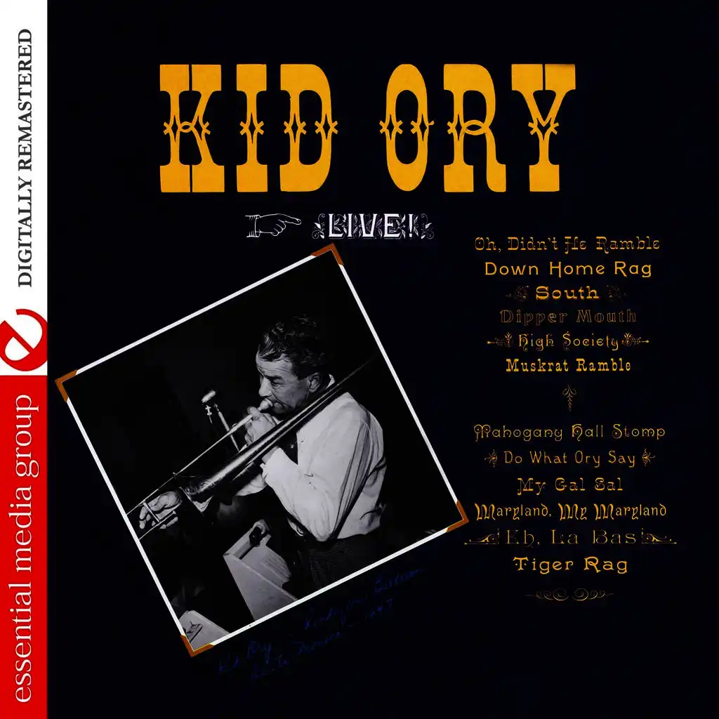 Kid Ory - Live (Digitally Remastered)