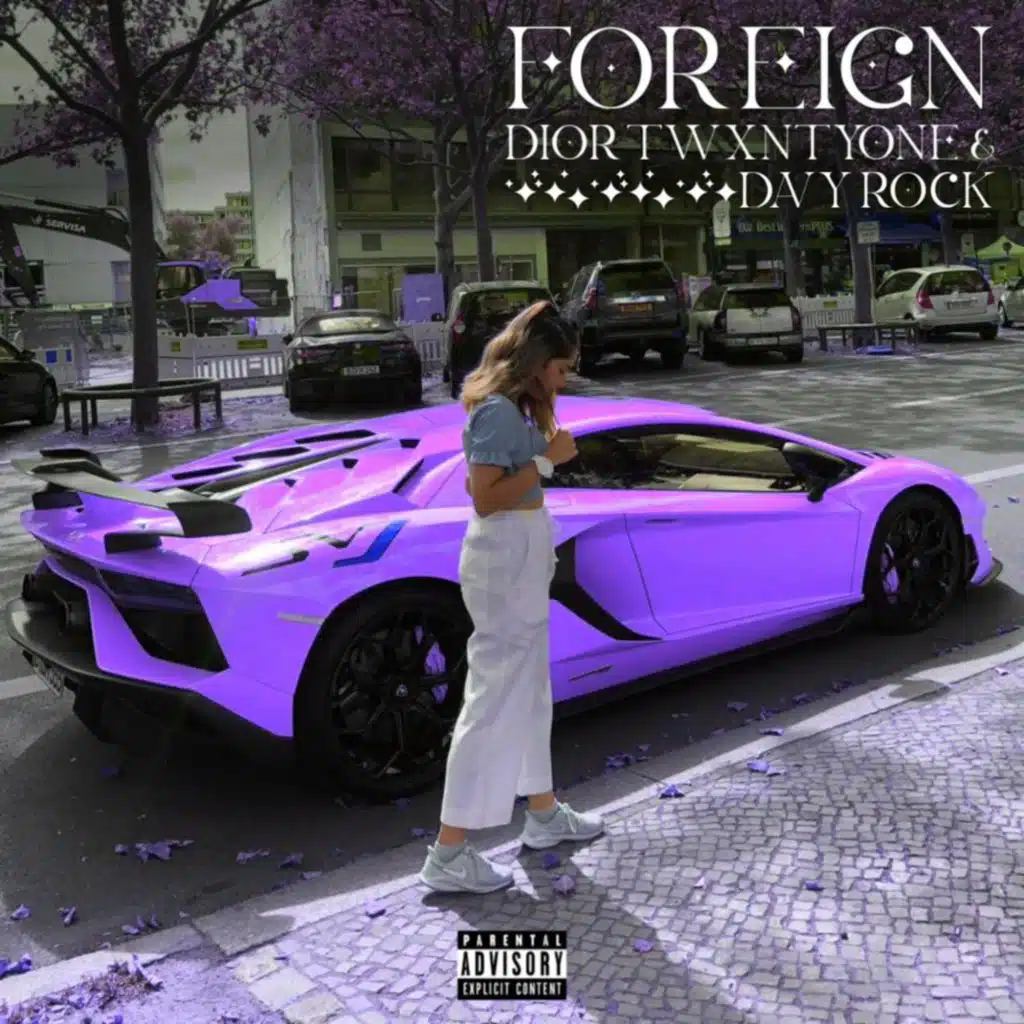 DIOR TWXNTYONE & DAVY ROCK