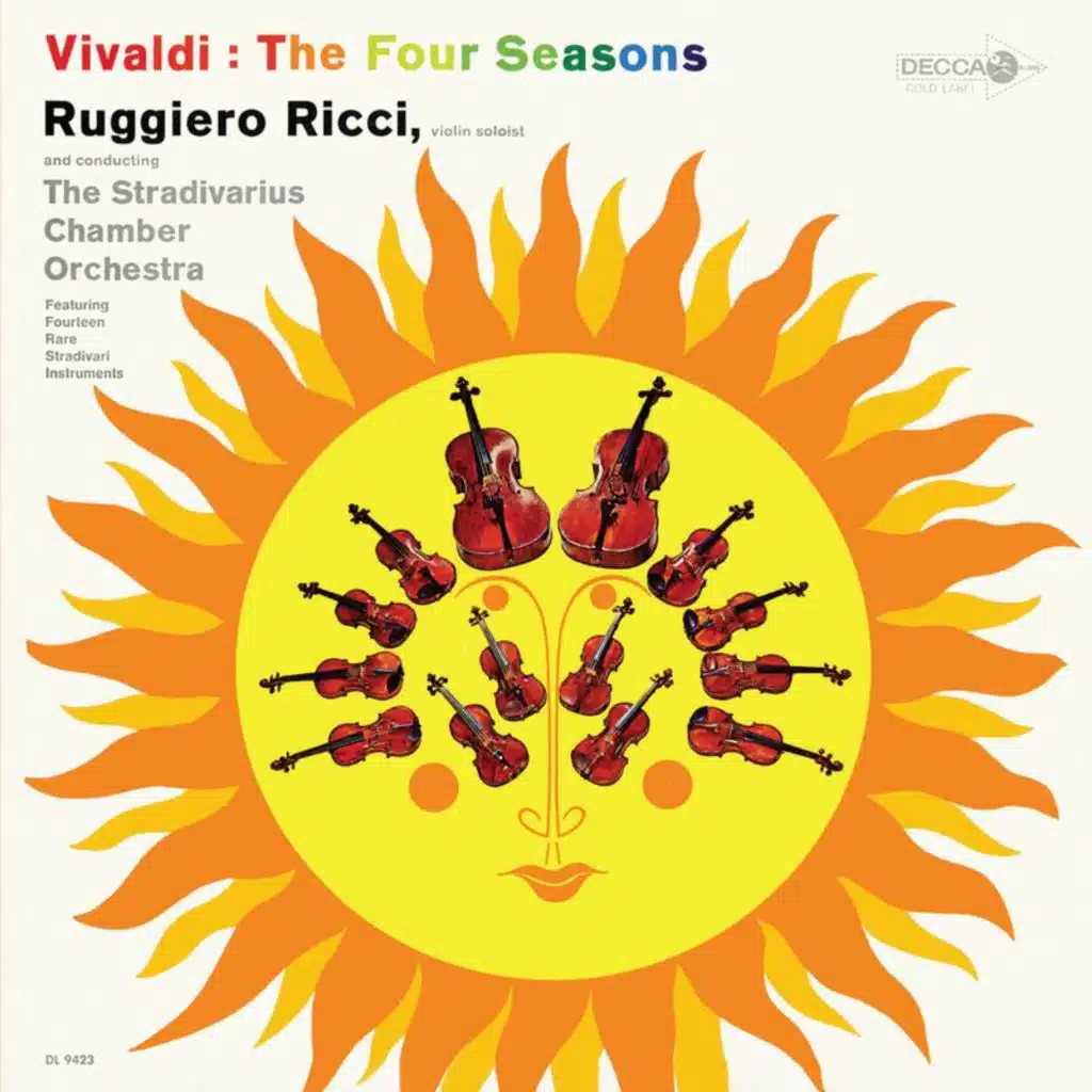 Vivaldi: Violin Concerto in E Major, Op. 8, No. 1, RV 269 "La Primavera": II. Largo
