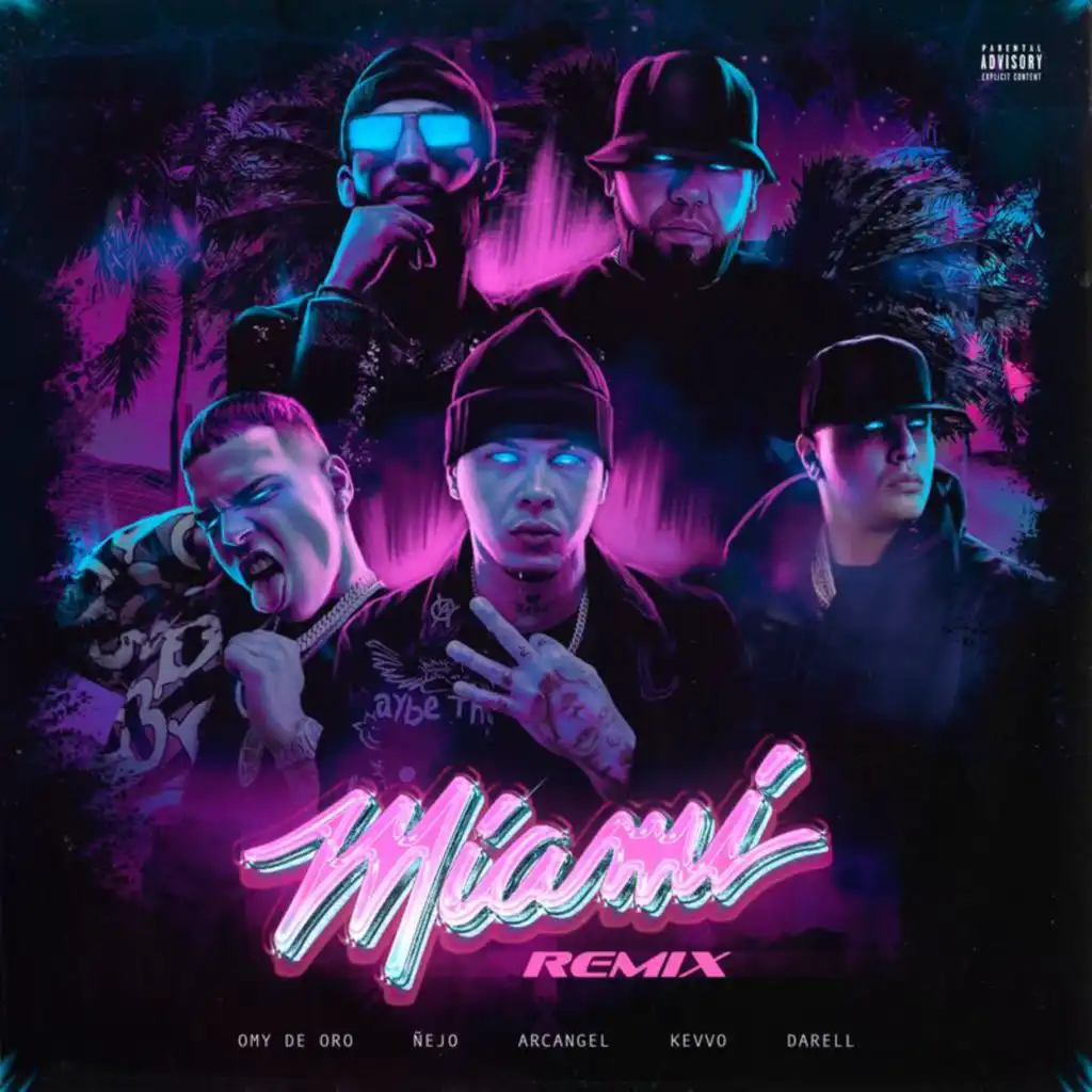 Miami (Remix) [feat. Darell & KEVVO]