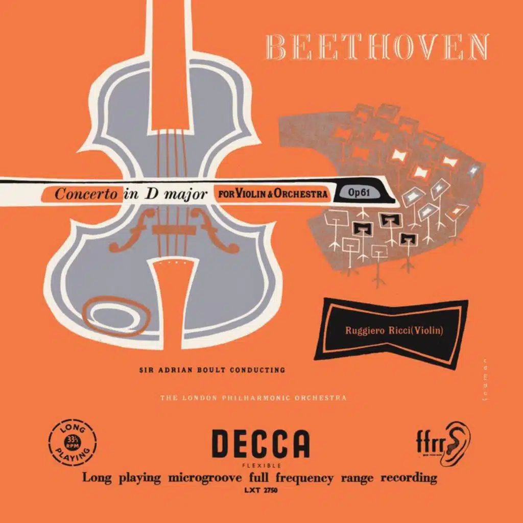 Beethoven: Violin Concerto; Tchaikovsky: Violin Concerto (Ruggiero Ricci: Complete Decca Recordings, Vol. 1)